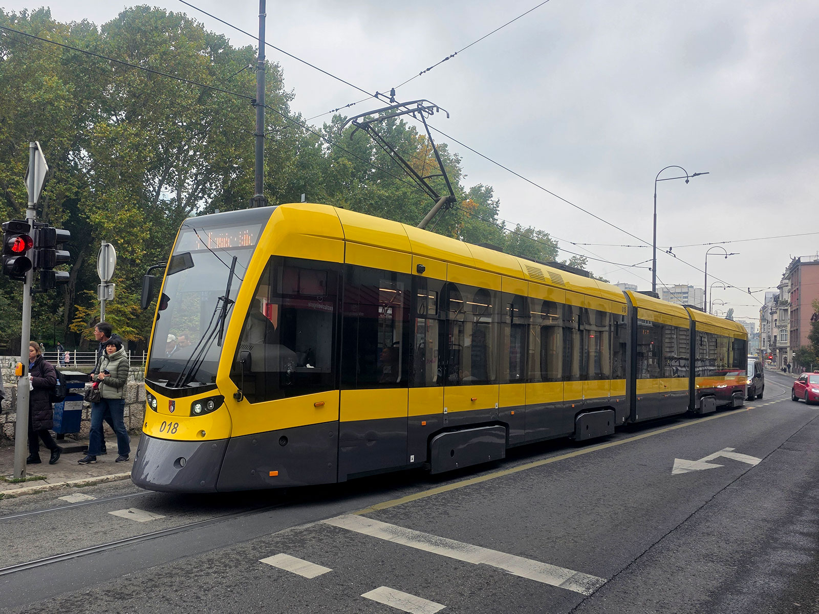 Collaboration with Stadler Rail AG in Sarajevo, Bosnia and Herzegovina