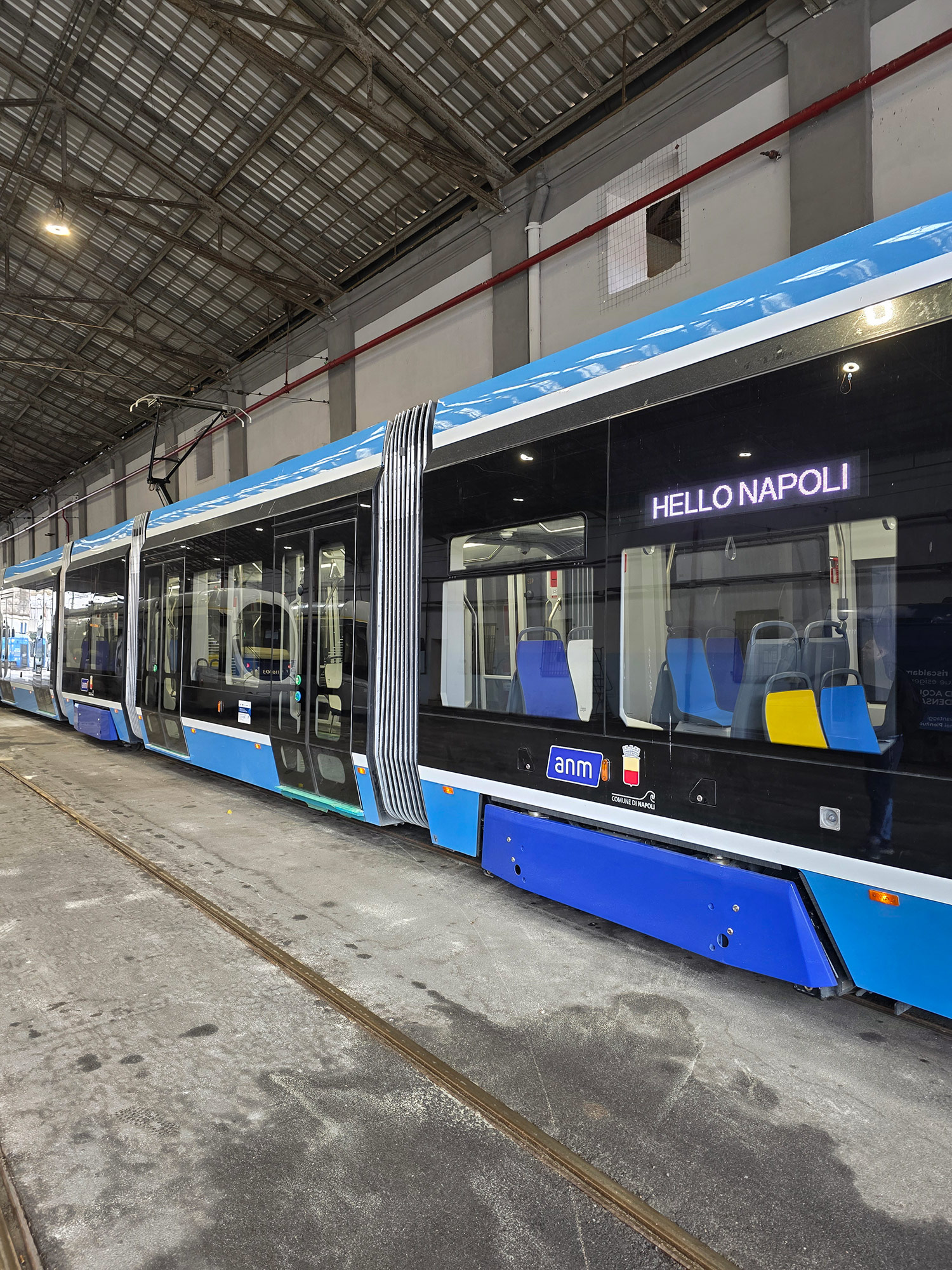 Strengthening Our Partnership: Minel and Bozankaya in Naples